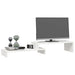 Suport pentru monitor, (52-101)x22x14 cm, lemn masiv de pin - WALTI WALTI