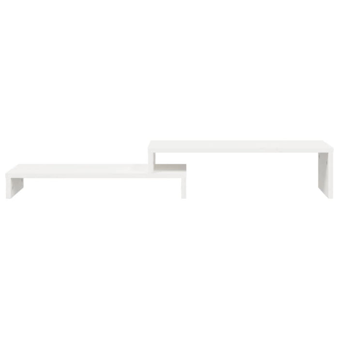 Suport pentru monitor, (52-101)x22x14 cm, lemn masiv de pin - WALTI WALTI