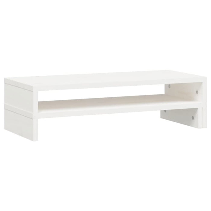 Suport pentru monitor, (52-101)x22x14 cm, lemn masiv de pin - WALTI WALTI
