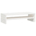 Suport pentru monitor, (52-101)x22x14 cm, lemn masiv de pin - WALTI WALTI