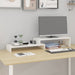 Suport pentru monitor, (52-101)x22x14 cm, lemn masiv de pin - WALTI WALTI