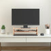 Suport pentru monitor, 50x27x15 cm, lemn masiv de pin - WALTI WALTI