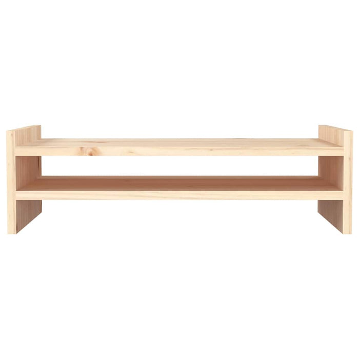 Suport pentru monitor, 50x27x15 cm, lemn masiv de pin - WALTI WALTI