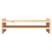 Suport pentru monitor, 50x27x15 cm, lemn masiv de pin - WALTI WALTI