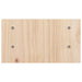 Suport pentru monitor, 50x27x15 cm, lemn masiv de pin - WALTI WALTI