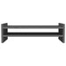 Suport pentru monitor, gri, 50x27x15 cm, lemn masiv pin - WALTI WALTI