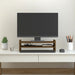 Suport pentru monitor, maro miere, 50x27x15 cm, lemn masiv pin - WALTI WALTI