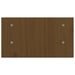Suport pentru monitor, maro miere, 50x27x15 cm, lemn masiv pin - WALTI WALTI