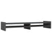 Suport pentru monitor, gri, 100x27x15 cm, lemn masiv pin - WALTI WALTI