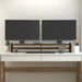 Suport pentru monitor, maro miere, 100x27x15 cm, lemn masiv pin - WALTI WALTI