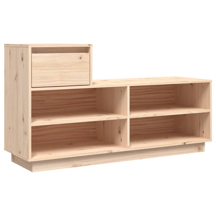 Pantofar, 110x34x61 cm, lemn masiv de pin - WALTI WALTI
