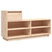 Pantofar, 110x34x61 cm, lemn masiv de pin - WALTI WALTI