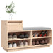 Pantofar, 110x34x61 cm, lemn masiv de pin - WALTI WALTI