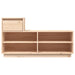 Pantofar, 110x34x61 cm, lemn masiv de pin - WALTI WALTI