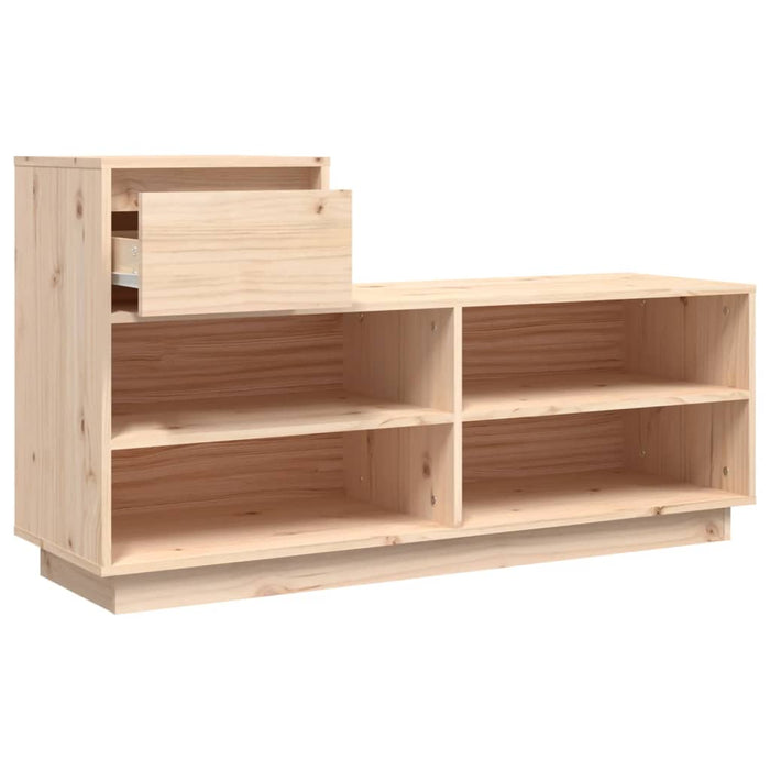 Pantofar, 110x34x61 cm, lemn masiv de pin - WALTI WALTI