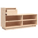 Pantofar, 110x34x61 cm, lemn masiv de pin - WALTI WALTI