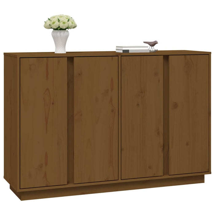 Servantă, maro miere, 120x35x80 cm, lemn masiv de pin - WALTI WALTI