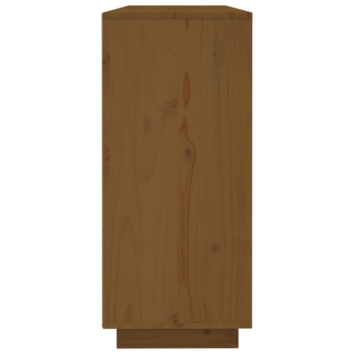 Servantă, maro miere, 120x35x80 cm, lemn masiv de pin - WALTI WALTI