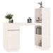 Birou, alb, 110x53x117 cm, lemn masiv de pin - WALTI WALTI