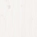 Birou, alb, 110x53x117 cm, lemn masiv de pin - WALTI WALTI