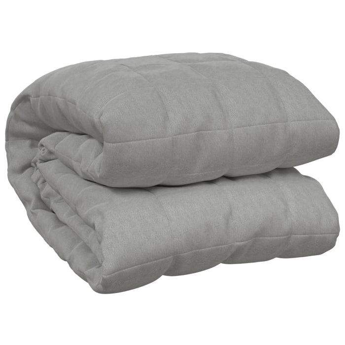 Pătură anti-stres, gri, 120x180 cm, 5 kg, material textil - WALTI WALTI