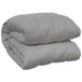 Pătură anti-stres, gri, 120x180 cm, 5 kg, material textil - WALTI WALTI