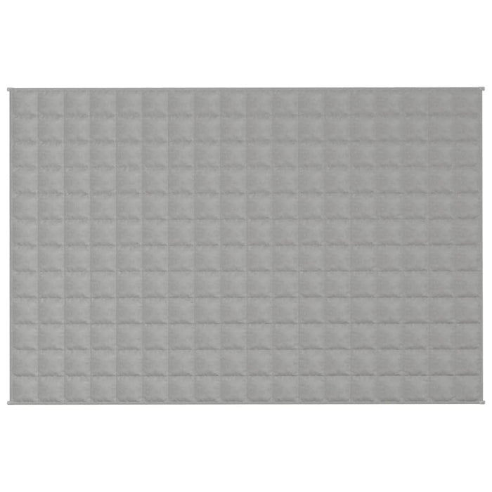 Pătură anti-stres, gri, 120x180 cm, 5 kg, material textil - WALTI WALTI