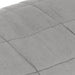 Pătură anti-stres, gri, 120x180 cm, 5 kg, material textil - WALTI WALTI