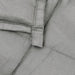 Pătură anti-stres, gri, 120x180 cm, 5 kg, material textil - WALTI WALTI