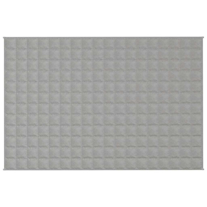 Pătură cu greutăți, gri, 120x180 cm, 9 kg, material textil - WALTI WALTI