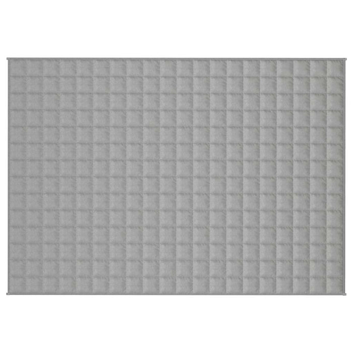 Pătură cu greutăți, gri, 138x200 cm, 6 kg, material textil - WALTI WALTI