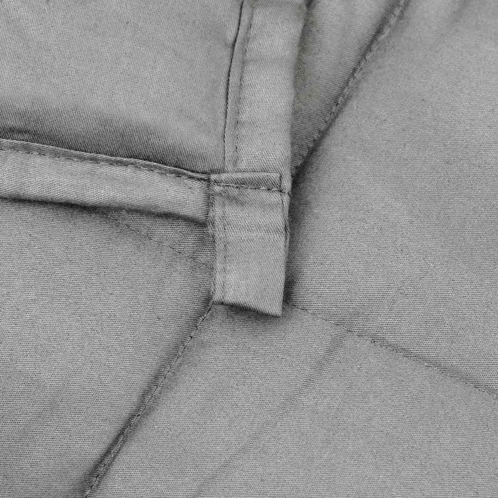 Pătură cu greutăți, gri, 138x200 cm, 6 kg, material textil - WALTI WALTI