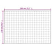 Pătură anti-stres, gri, 138x200 cm, 10 kg, material textil - WALTI WALTI