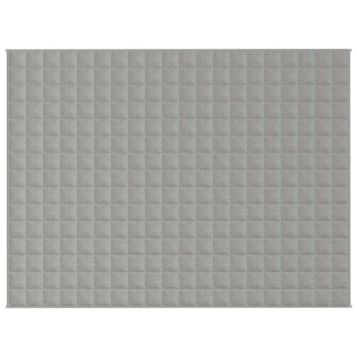 Pătură cu greutăți, gri, 150x200 cm, 7 kg, material textil - WALTI WALTI