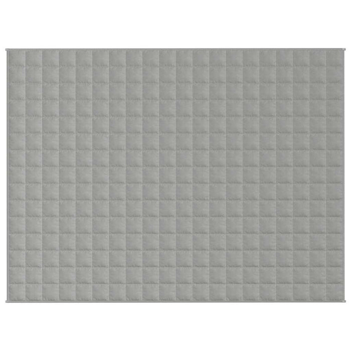 Pătură cu greutăți, gri, 150x200 cm, 11 kg, material textil - WALTI WALTI