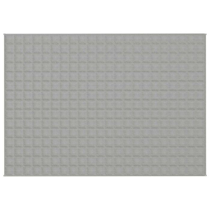 Pătură cu greutăți, gri, 155x220 cm, 7 kg, material textil - WALTI WALTI