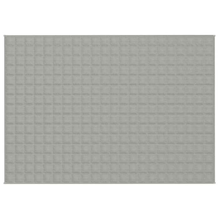 Pătură cu greutăți, gri, 155x220 cm, 11 kg, material textil - WALTI WALTI