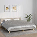Pătură cu greutăți, gri, 155x220 cm, 11 kg, material textil - WALTI WALTI