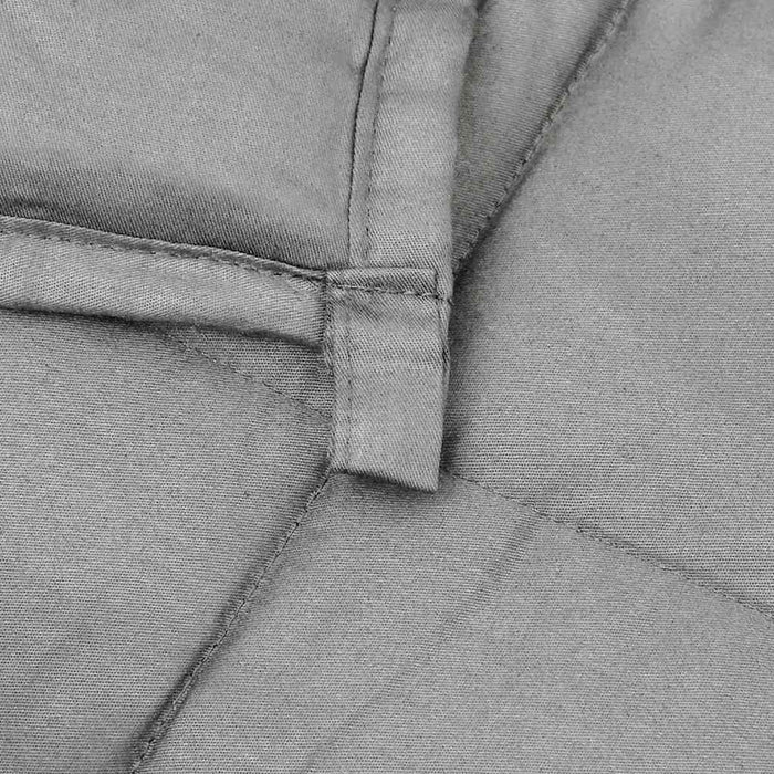 Pătură cu greutăți, gri, 200x225 cm, 9 kg, material textil - WALTI WALTI