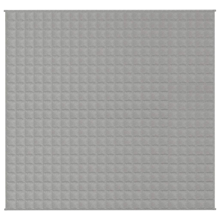 Pătură cu greutăți, gri, 200x235 cm, 15 kg, material textil - WALTI WALTI