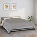 Pătură cu greutăți, gri, 200x260 cm, 11 kg, material textil - WALTI WALTI