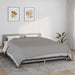 Pătură cu greutăți, gri, 200x260 cm, 15 kg, material textil - WALTI WALTI