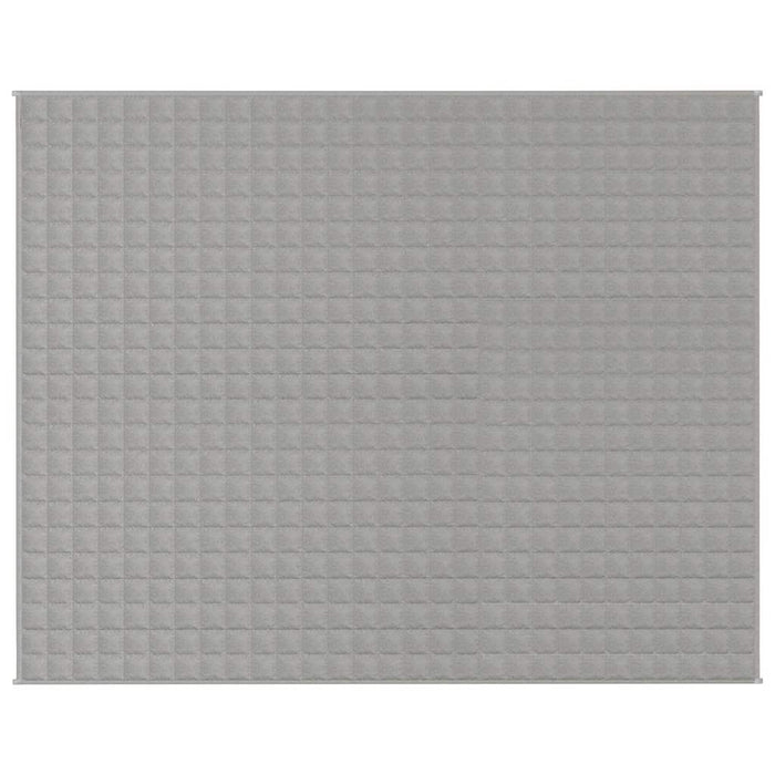 Pătură cu greutăți, gri, 235x290 cm, 11 kg, material textil - WALTI WALTI