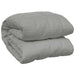 Pătură cu greutăți, gri, 235x290 cm, 15 kg, material textil - WALTI WALTI