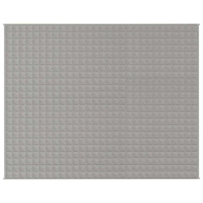 Pătură cu greutăți, gri, 235x290 cm, 15 kg, material textil - WALTI WALTI