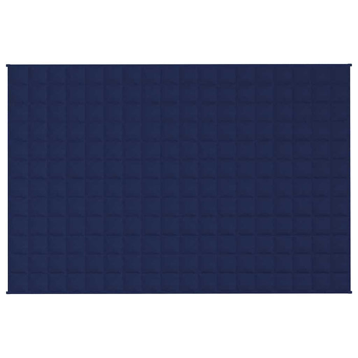 Pătură cu greutăți, albastru, 120x180 cm, 5 kg, material textil - WALTI WALTI