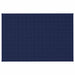 Pătură cu greutăți, albastru, 120x180 cm, 9 kg, material textil - WALTI WALTI