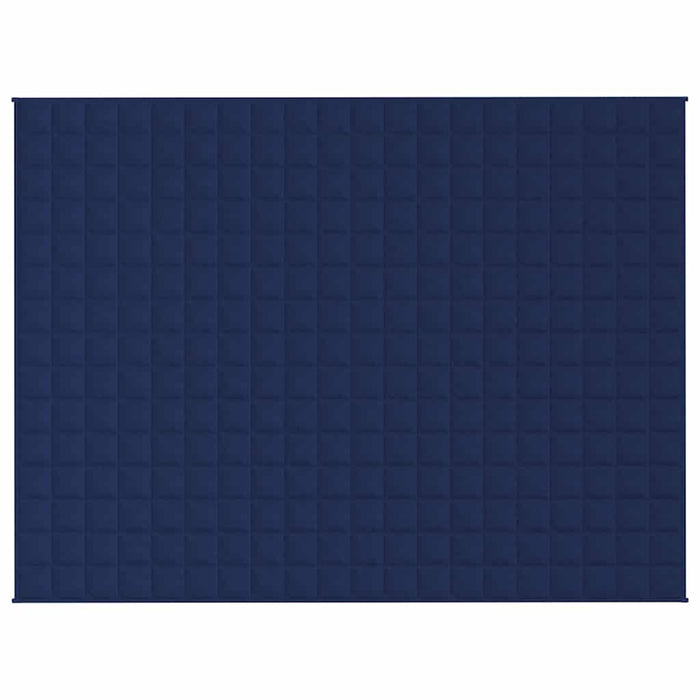 Pătură cu greutăți, albastru, 150x200 cm, 11 kg, textil - WALTI WALTI