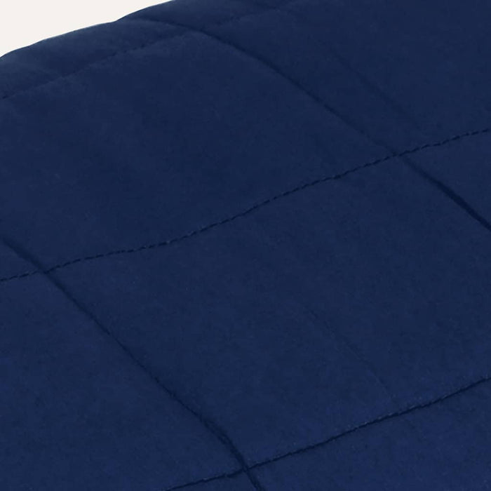 Pătură cu greutăți, albastru, 150x200 cm, 11 kg, textil - WALTI WALTI