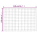 Pătură cu greutăți, albastru, 155x220 cm, 7 kg, material textil - WALTI WALTI